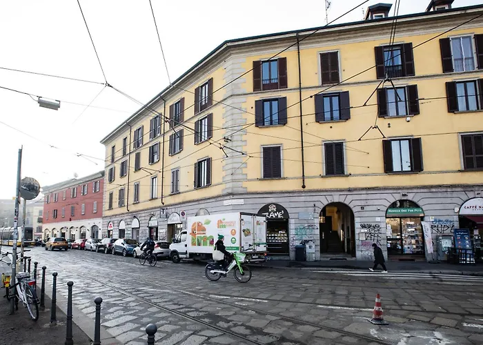La nuova Torretta sui Navigli
